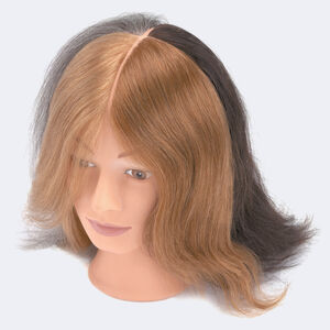 BaBylissPRO® Mannequin with Four Color Hair